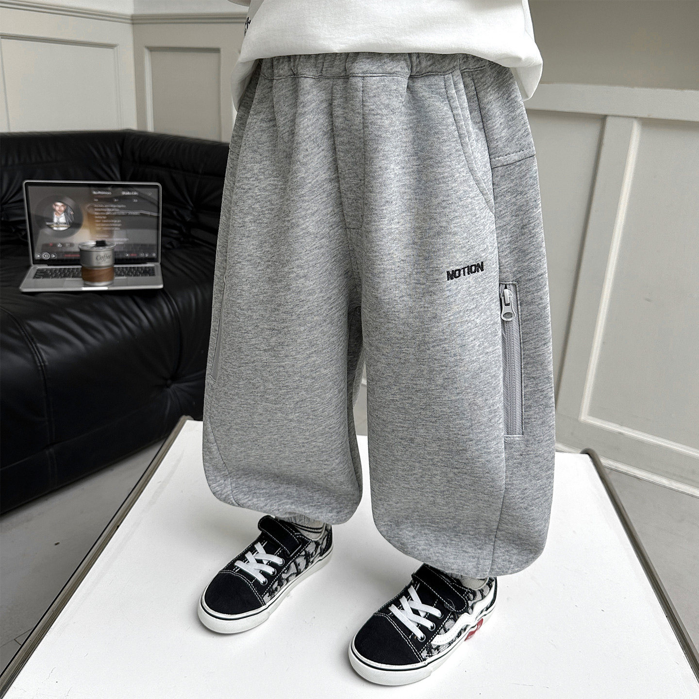 男童裤子春秋2026新款中小童帅气百搭哈伦裤儿童宝宝韩版休闲卫裤,童装/婴儿装/亲子装,裤子,淘宝优惠券,粉丝福利购,淘宝优惠卷