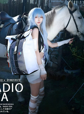 FIREFIRST EVA联名双肩包男女运动休闲潮牌背包二次元百搭卷顶包