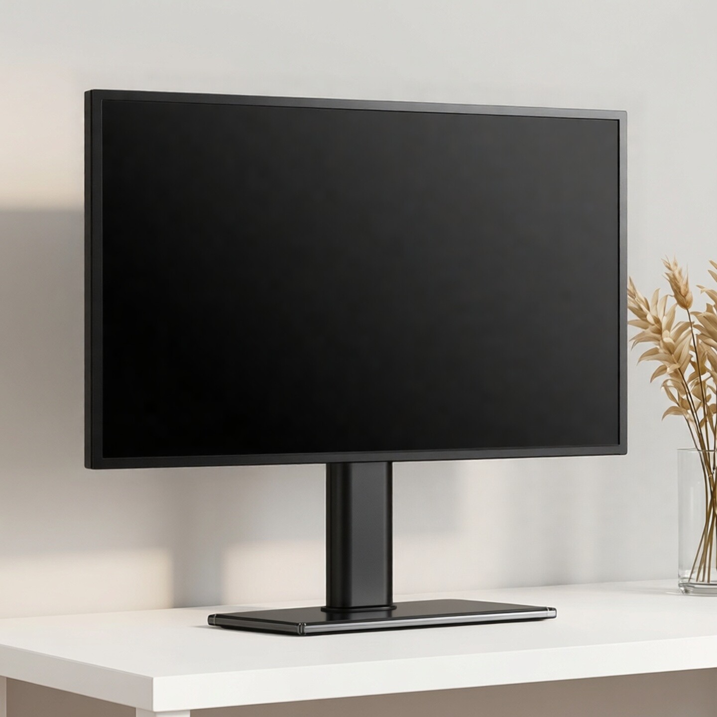 贝石通用电视机底座免打孔落地支架子台式增高座适用于夏普东芝等