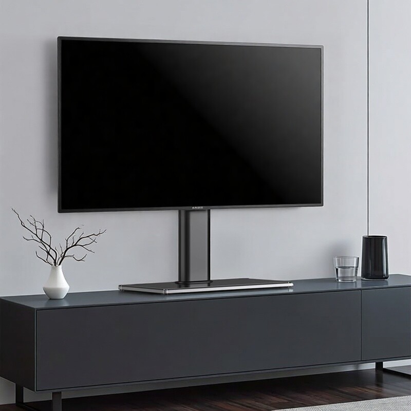 贝石适用夏普电视机底座支架免打孔台式加高增高座架55/65/75英寸