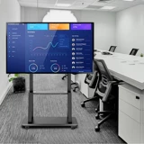 Телевизионная подставка напольная вешалка Universal Brand Honghe Xiwo Большой экрана мобильная тележка вертикальная реклама