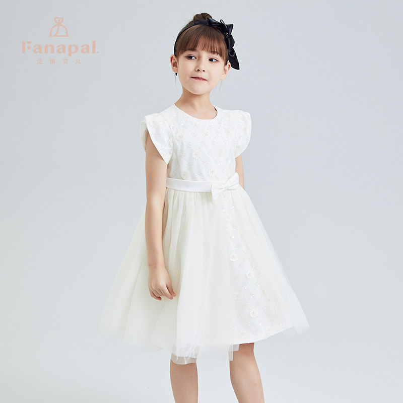 2026夏装新款儿童连衣裙小童女童裙子宝宝连身裙幼童