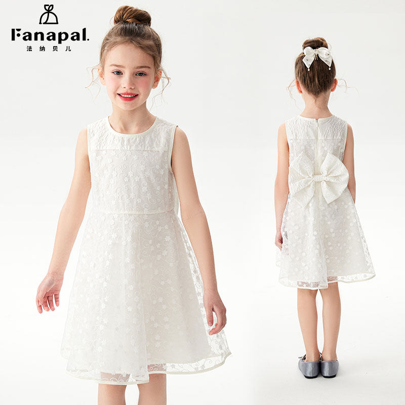 Fanapal/法纳贝儿女童连衣裙夏季