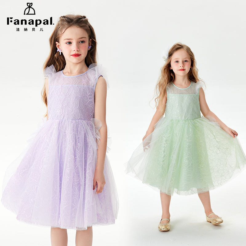 Fanapal/法纳贝儿女童礼服裙