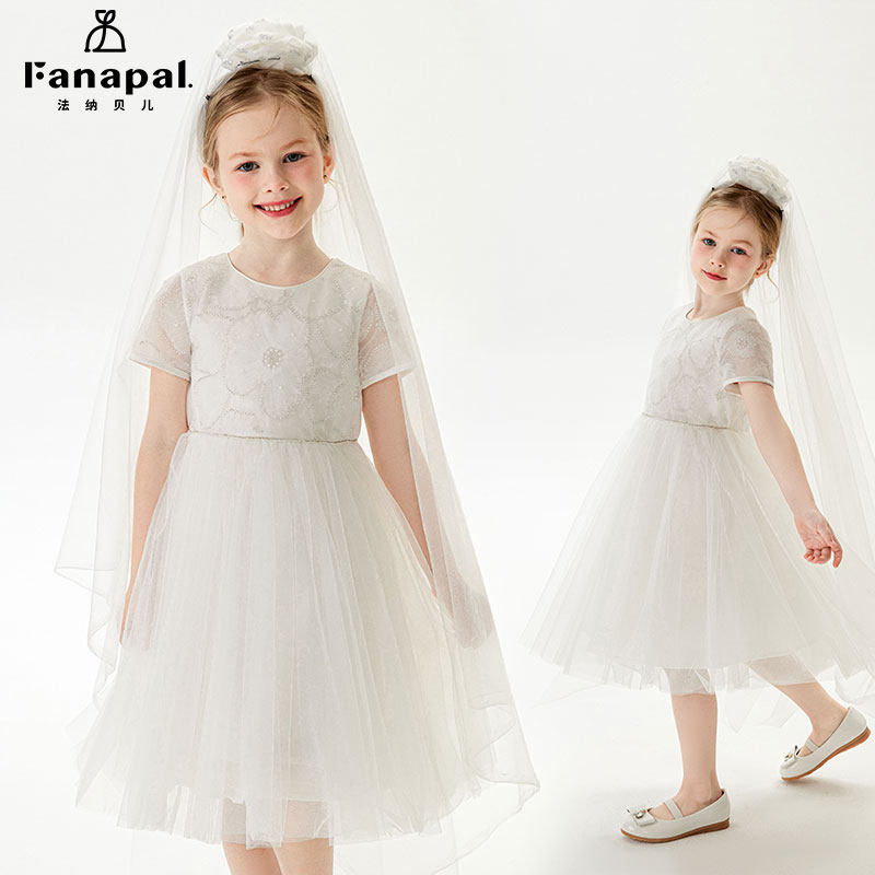 Fanapal/法纳贝儿女童礼服裙