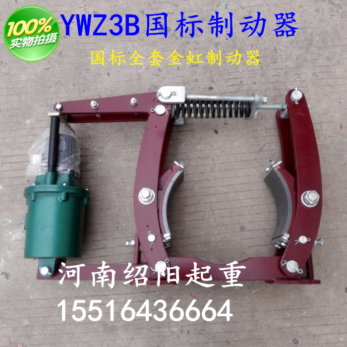 YWZ3B型200-25 250/45315抱闸制动器液压总成塔吊塔机卷扬机焦作