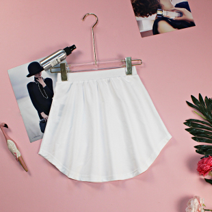 小屁帘下摆女冬季 内搭叠穿打底裙半身裙加厚遮屁股卫衣打底神器