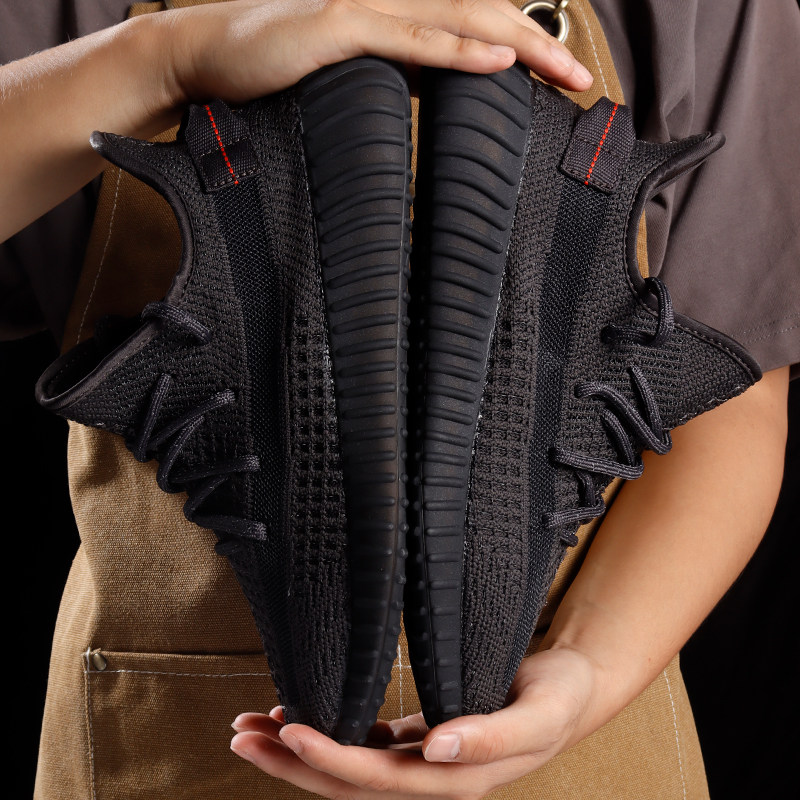 加绒秋冬季柏宜椰子鞋男350保暖软底休闲鞋真爆运动鞋跑步鞋男鞋