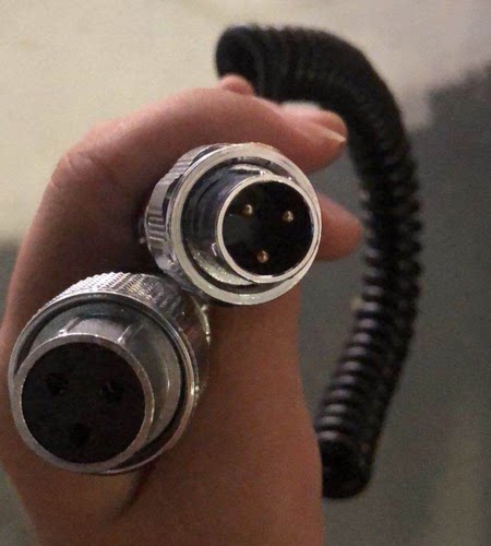 LED聚光灯 800G特图利 连接线