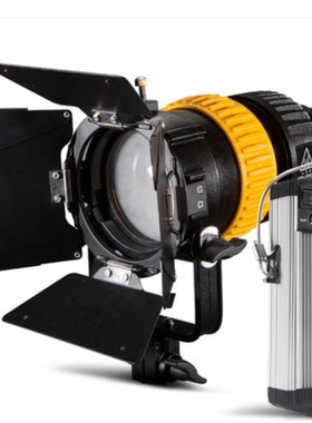 影视调光聚光灯LED 800G摄影双色温可接电池国产dedolight 特图利