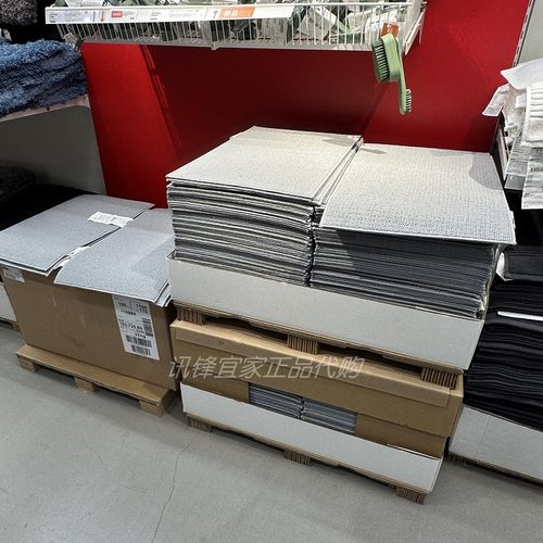 地毯防滑地毯宜家IKEA浴室地垫