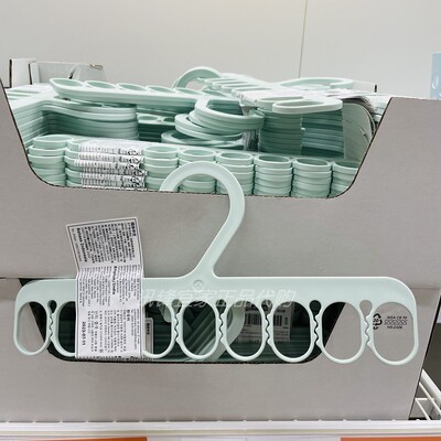 IKEA/宜家袜子夹鞋袋夹晾衣架夹