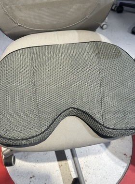 宜家仆斯拉椅垫深灰色36x46厘米办公通风透气加厚柔软舒适坐椅垫