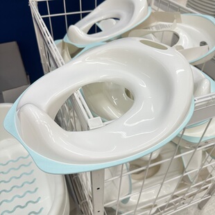 宜家托西马桶座圈儿童训练棱角圆润舒适防滑马桶座圈座式通用马桶