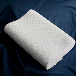 IKEA宜家洛森浣人体工学枕 侧卧仰卧枕头33x50 厘米 记忆海绵枕芯