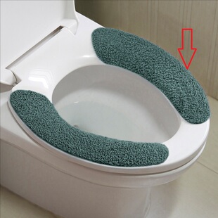 宜家思卡文马桶座圈垫浴室座式马桶防冻防滑垫可剪裁马桶座圈垫子