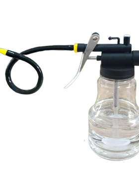 跑步机润滑油加油壶长嘴家用机油壶高压手动小号机油枪注油器