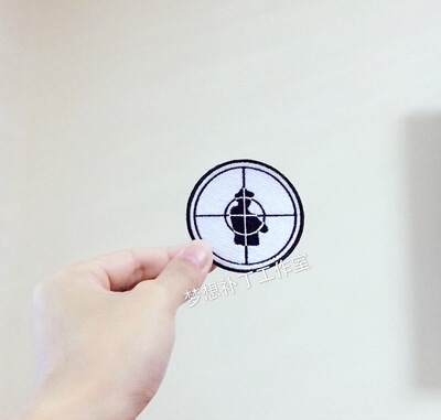 补丁刺绣潮流个性设计刺绣章