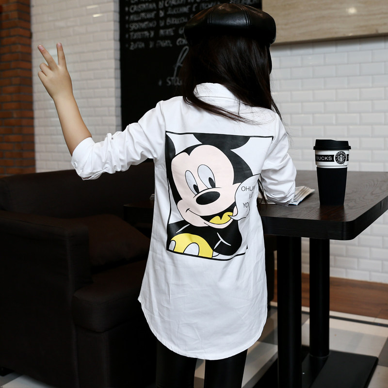 Chemise fille à manche longue - Ref 2085652 Image 4