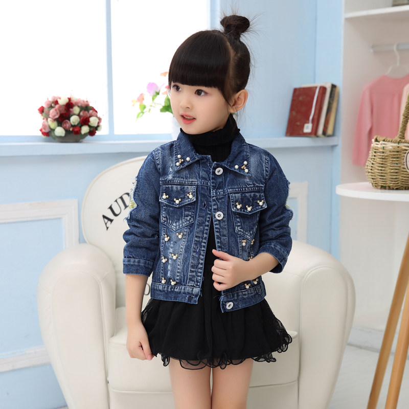 Veste pour fille en toile - Ref 2158370 Image 5