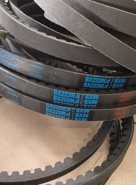 BX3400LD/BX132马牌三角带BX3500LD/BX136风机皮带BX3550LD/BX138