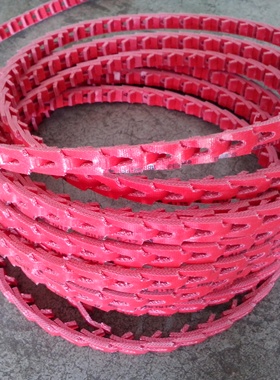 A,B型活络带,美国FENNER活络带带铆钉活络带,万能开口鳞片带