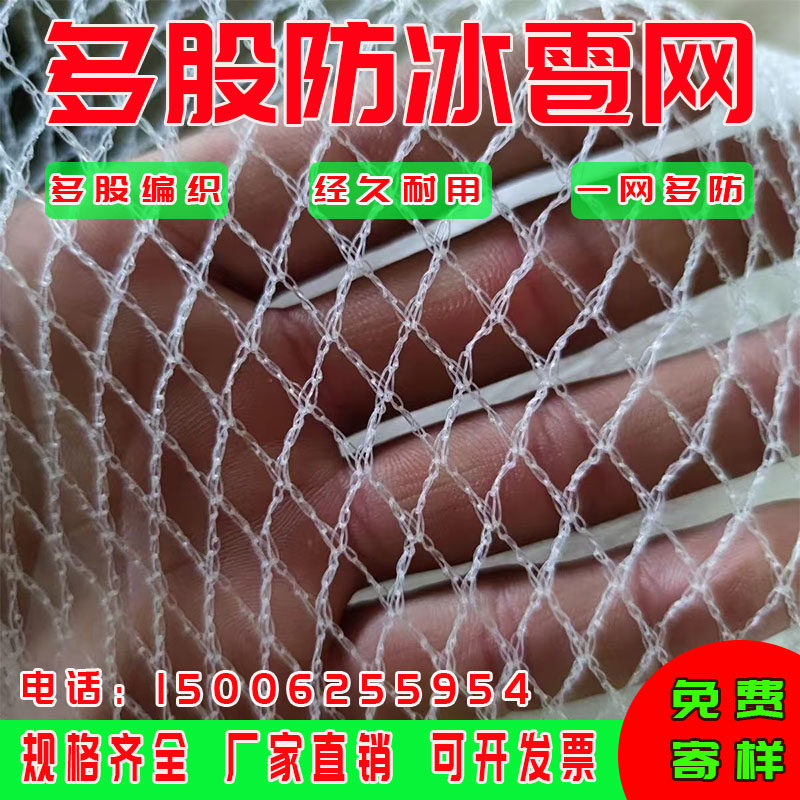 防雹网果园苹果园防冰雹网