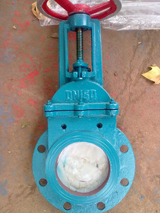 浆料闸板阀 ZT9928-10 DN50 DN65 DN80 DN100 DN125 DN150 DN200