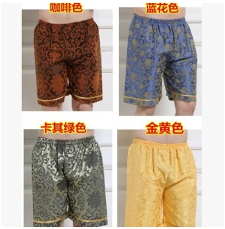 汗蒸服短裤全棉大码大裤衩桑拿洗浴短裤男女适用家居休闲裤按摩足