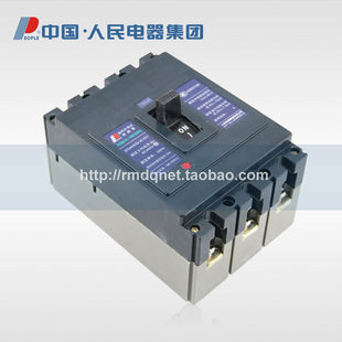 63A 人民电器集团RDM10 100 3300 断路器 100A塑料外壳式