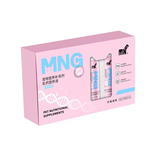 粤朗小宠MNG升级版宠物营养补充剂乳钙营养液