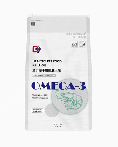拉妃D系列全价益生菌狗粮