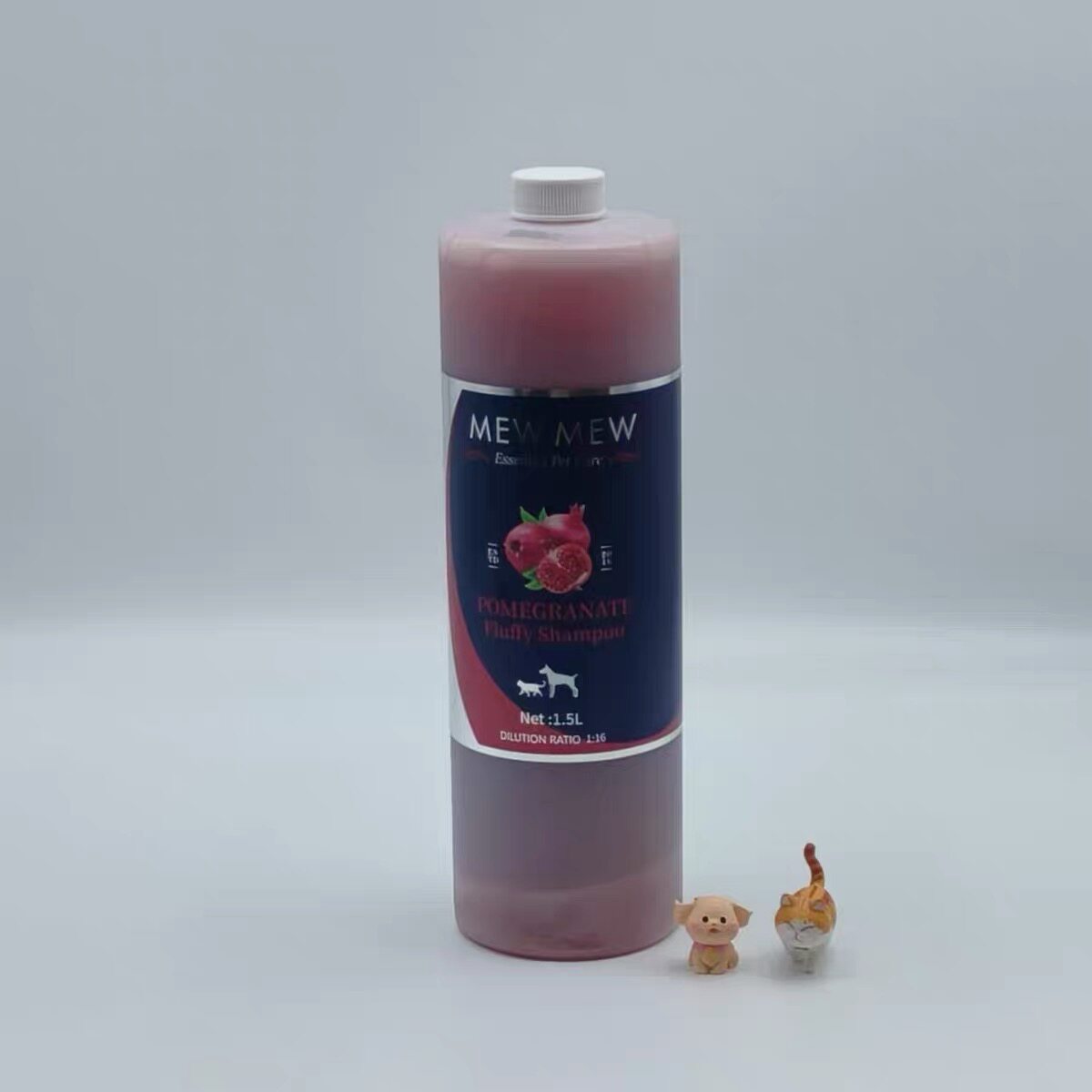 mewmew缪缪香波浴液宠物沐浴露蓬松深层清洁猫咪去油沐浴露坚果油
