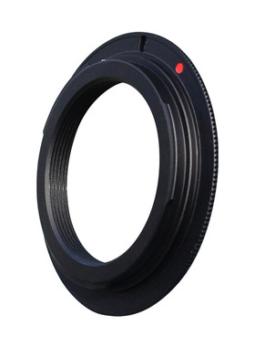 Datyson摄影转接环M42X1mm内螺纹转佳能单反EF卡口无顶5P9843C