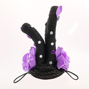 桃李杯剧目且看行云古典舞蹈头饰艺考独舞舞台表演演出头饰定制