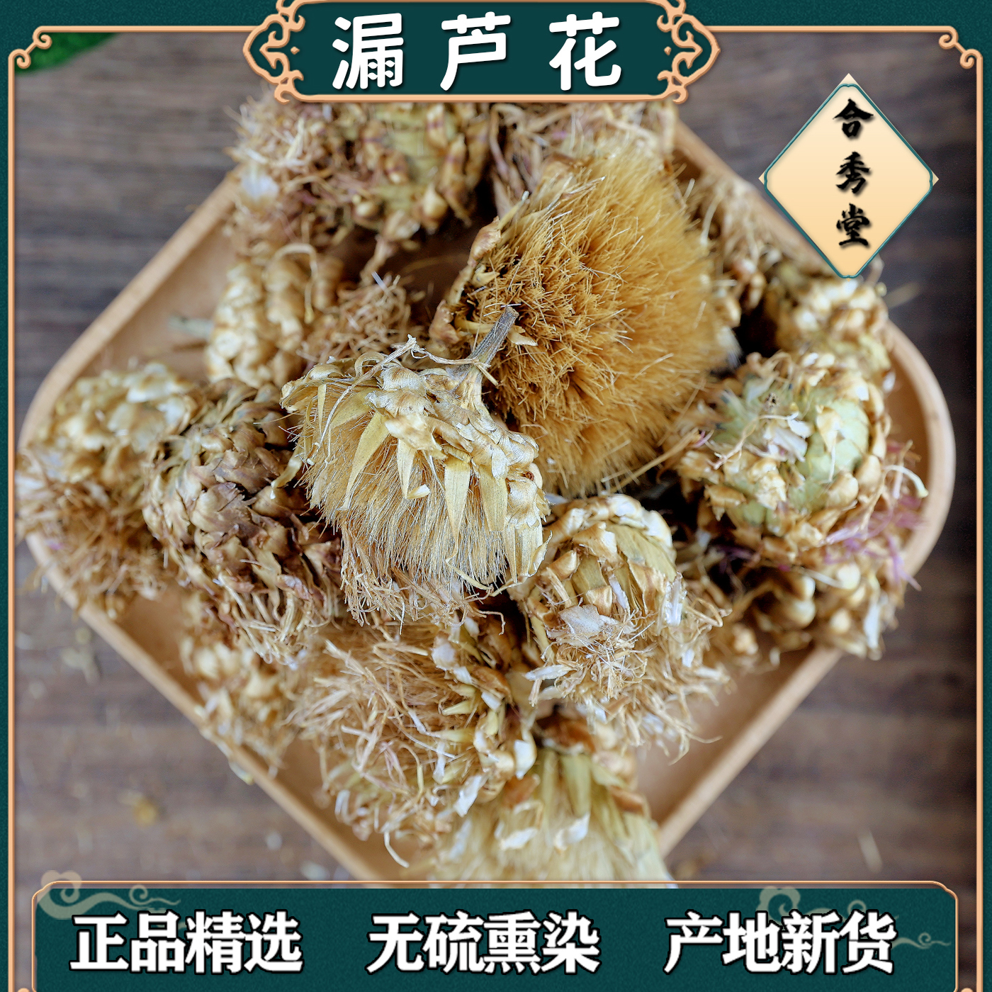 中药材中草药漏芦花