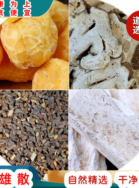 泡天雄龙骨桂枝尖白术