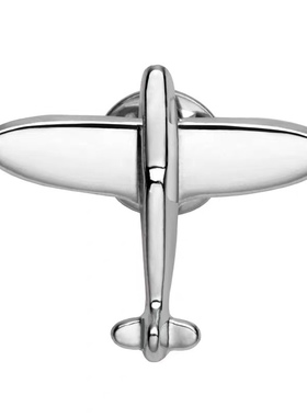 小飞机胸针飞机别针胸花领扣子西服配饰男士西装蝴蝶扣服饰胸章