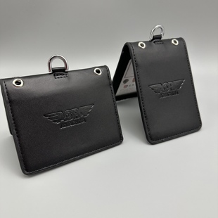 AOPA驾驶员证件卡套挂绳中国民航航空无人机操控员飞行证件胸卡套