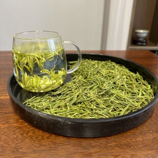 正宗靖安白茶100克礼盒装中源新茶叶高山绿茶江西特产春茶高海拔