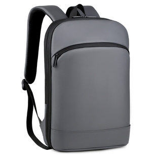 休闲商务超薄款电脑包可扩容多功能男女适用华为华硕苹果小米14ThinkBook16拯救者15.6寸HP电竟游戏本双肩包