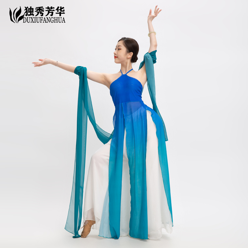吊带古典舞新款演出服性感