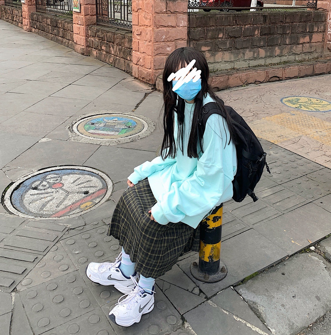 takeoff咖喱人宽松下身消失春