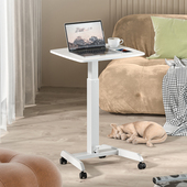 北弧站立式 升降桌无极悬停简约多功能可移动式 办公家居床边桌K150