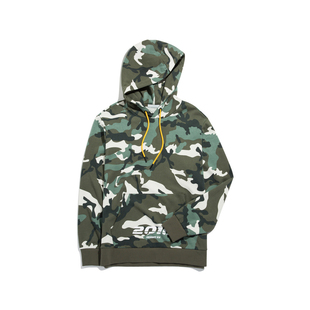 男潮流休闲宽松套头帽衫 迷彩连帽卫衣2024春秋 G家男装 门店799