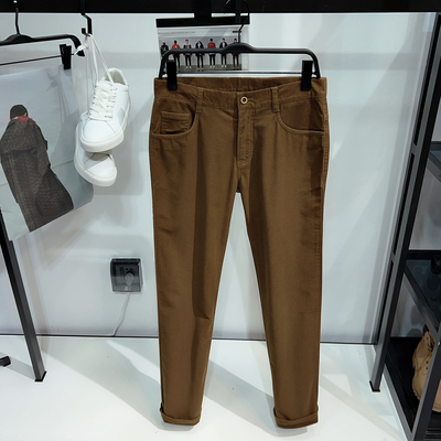 【商场同款】男士弹力修身牛仔裤