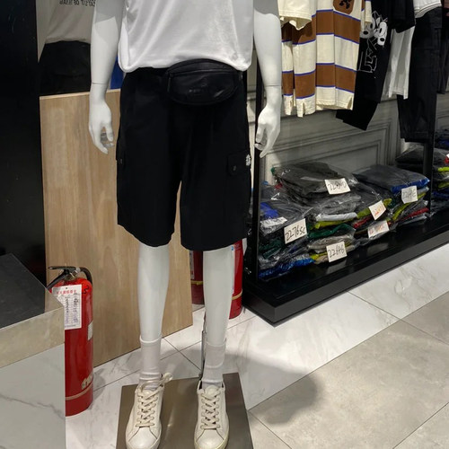 G男装商场同款纯棉工装休闲短裤