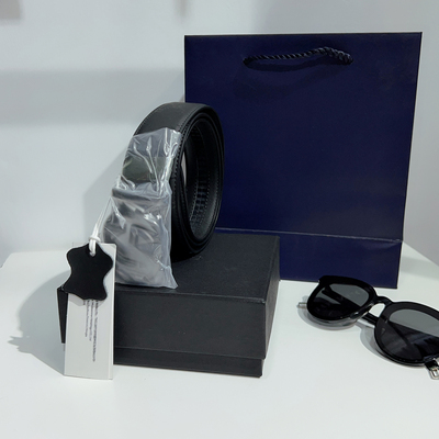 高档礼盒装男士商务休闲真皮皮带