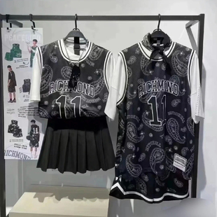 鸟家男装 男夏季 腰果花情侣两件套A9 C2465 速干休闲运动篮球服套装