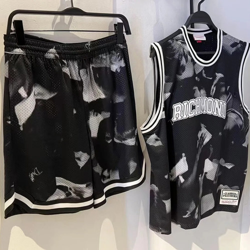 2026夏季男款宽松速干篮球服套装